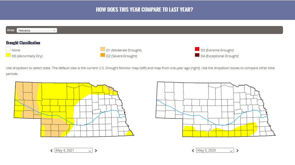 Mngmnt Drought Map